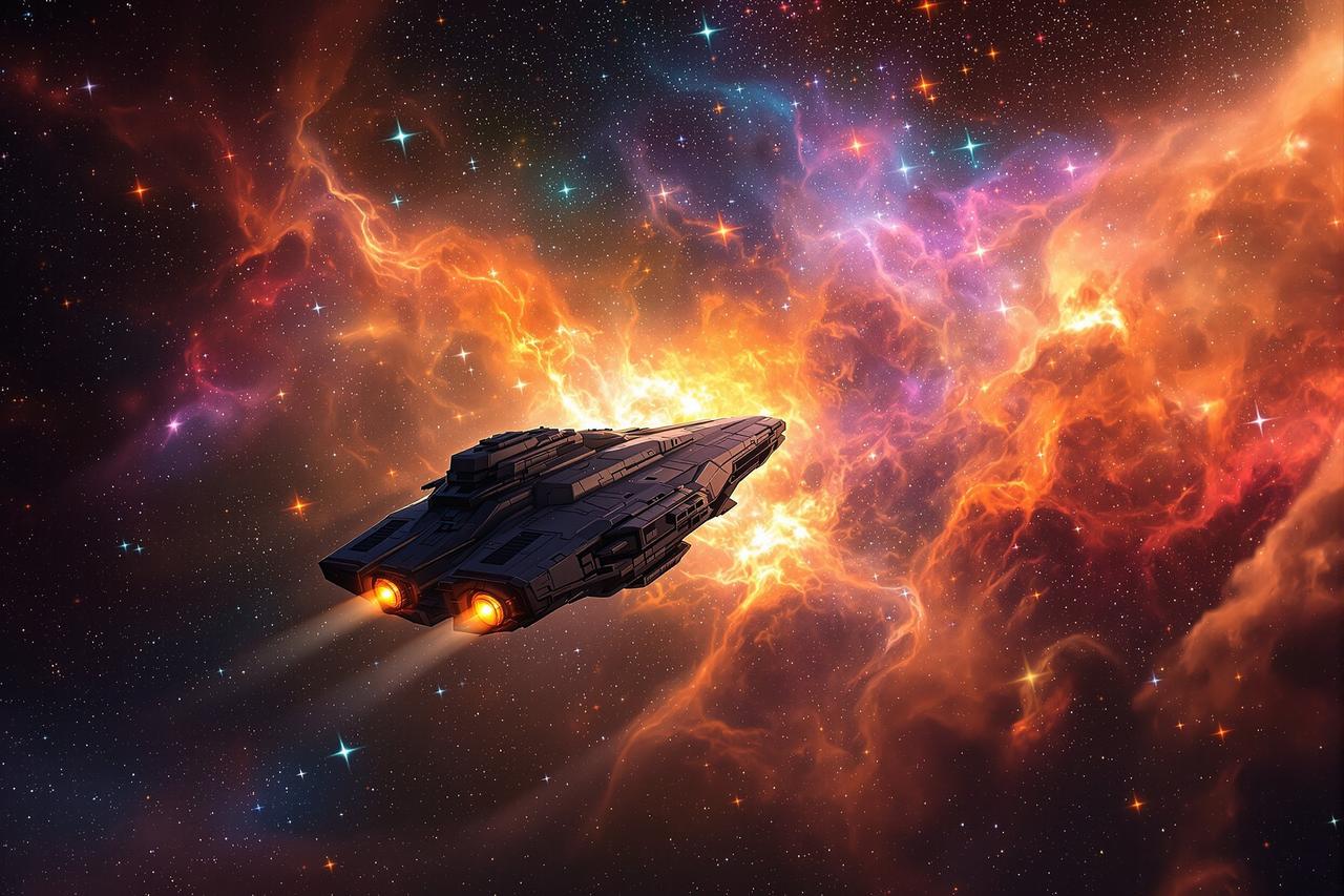 绝色影视最新剧集 - 星际迷航：新纪元 - 探索未知宇宙的终极冒险，穿越时空的科幻巨制